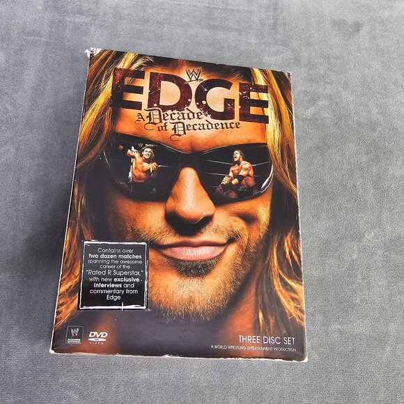 WWE: Edge - A Decade of Decadence (DVD, 2008)  B2-8 - Picture 1 of 3